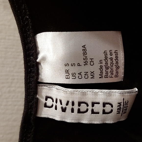 H&M Divided | Black Sleeveless Dress - Picture 3 of 5